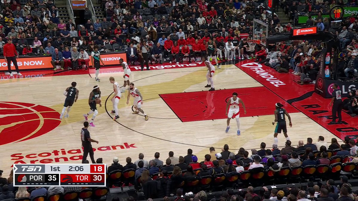 SCOTTIE LETTING IT FLY FOR 3‼️ 