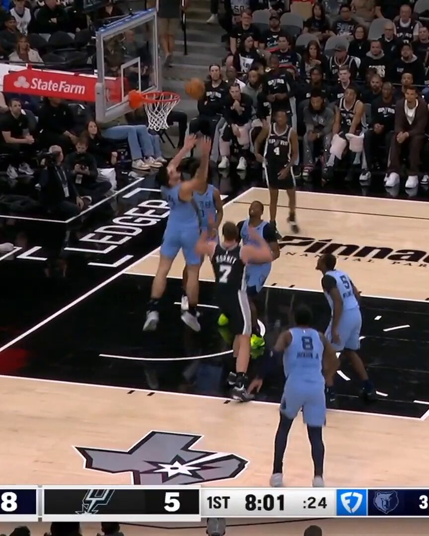 Ced with the bully finish 😤 