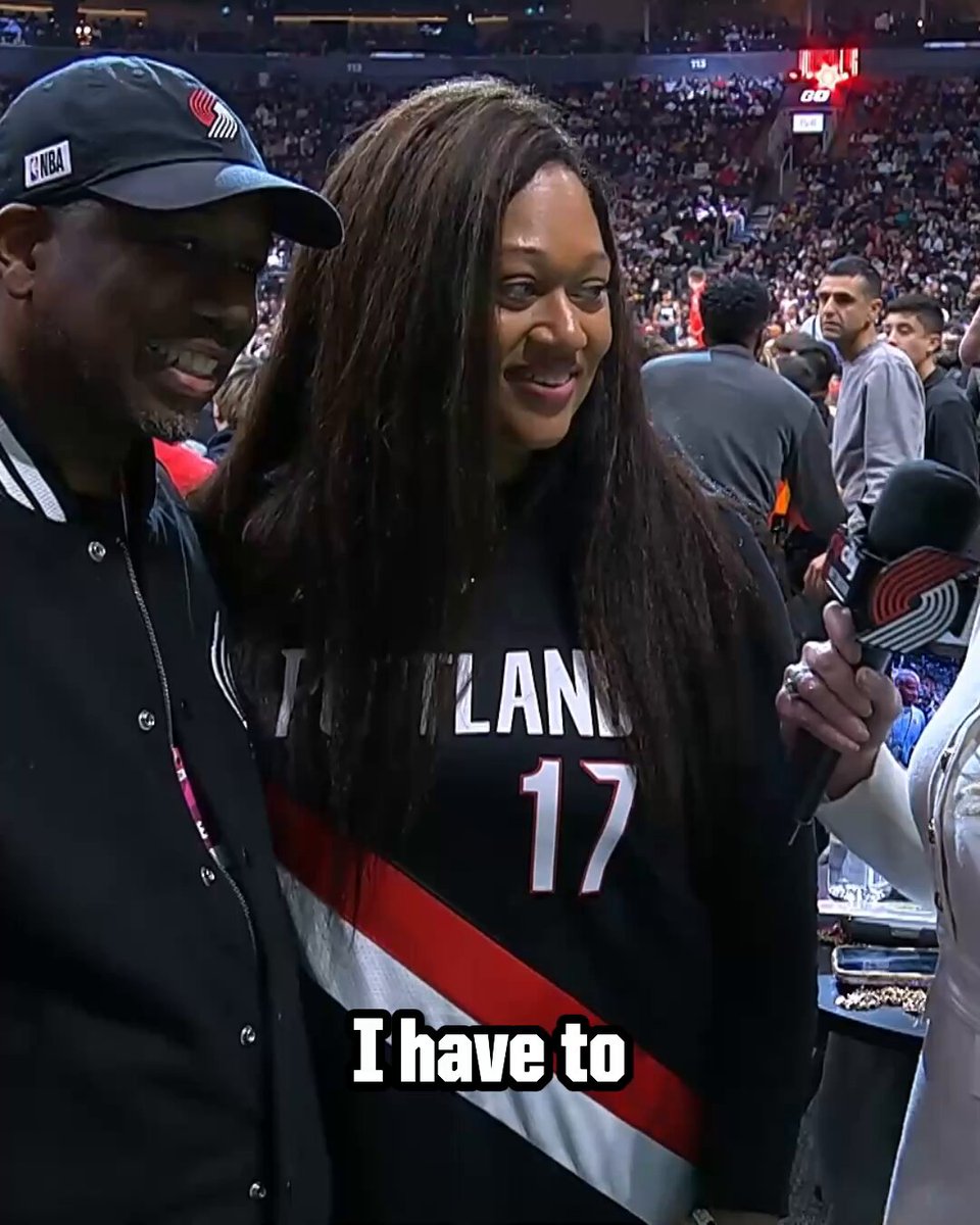 "I'm always at a loss of words when he's flying through the air."

Shaedon Sharpe's parents share their excitement for his dunk in Toronto tonight. 