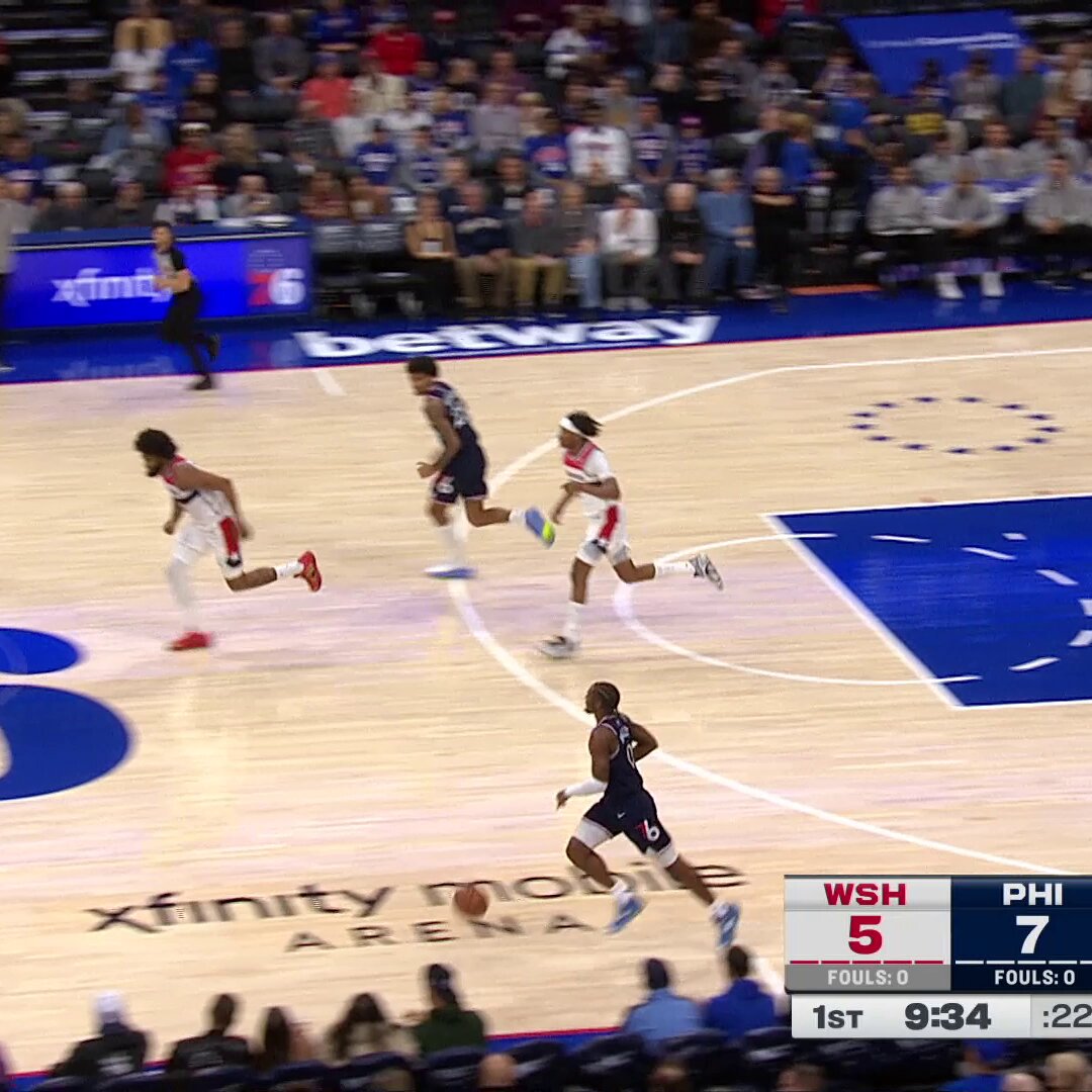 Tyrese Maxey follows up his 44 PTS on Sunday with another high-scoring night!

🏀 35 PTS 
🏀 4 REB
🏀 6 AST
🏀 4 STL
🏀 4 3PM

76ers get the win at home! 