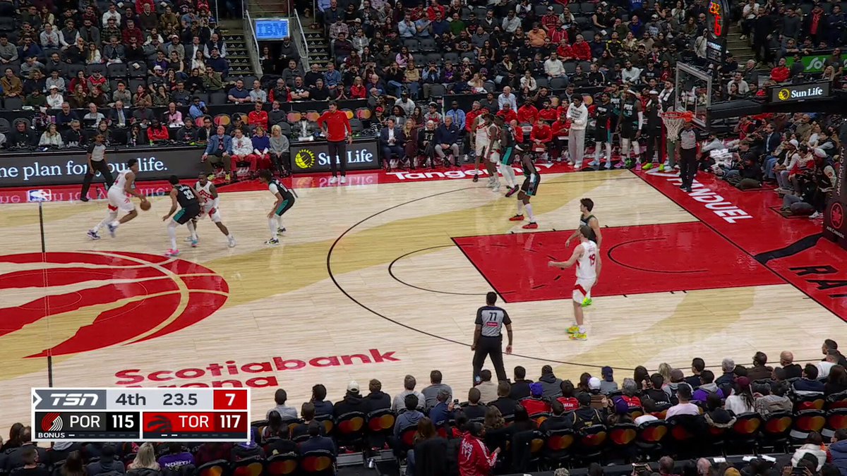 CLUTCH ASSIST FROM JAMAL SHEAD!

He finds the cutting Brandon Ingram to secure the win for the Raptors 👀 