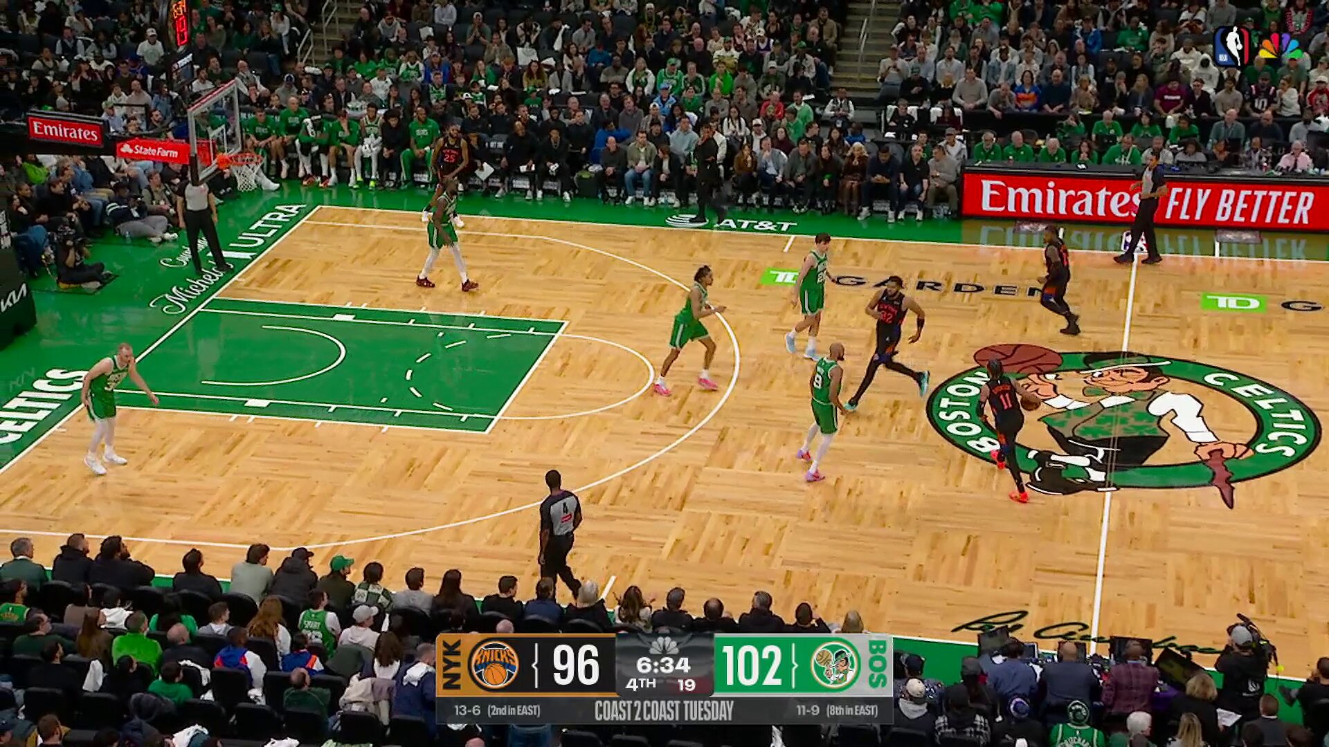 MIKAL BRIDGES CUTS THE DEFICIT TO 3!!

Knicks climbing back after trailing by 18