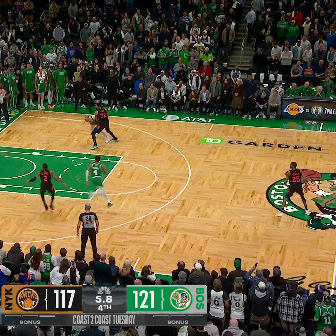 JAYLEN BROWN ICES IT FOR THE CELTICS ☘️

SEASON-HIGH 42 POINTS IN THE WIN! 