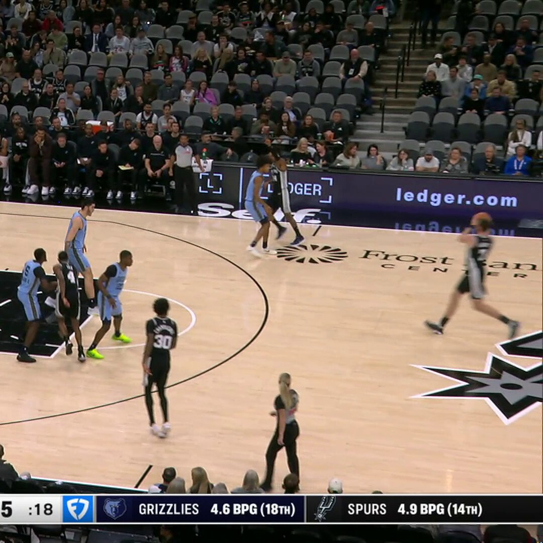 Harrison Barnes &amp; De'Aaron Fox's 1-2 punch lifts SAS to the win 

Barnes: 31 PTS | 5 REB | 5 AST | 7 3PM
Fox: 29 PTS | 4 REB | 4 AST | 3 STL | 4 3PM
