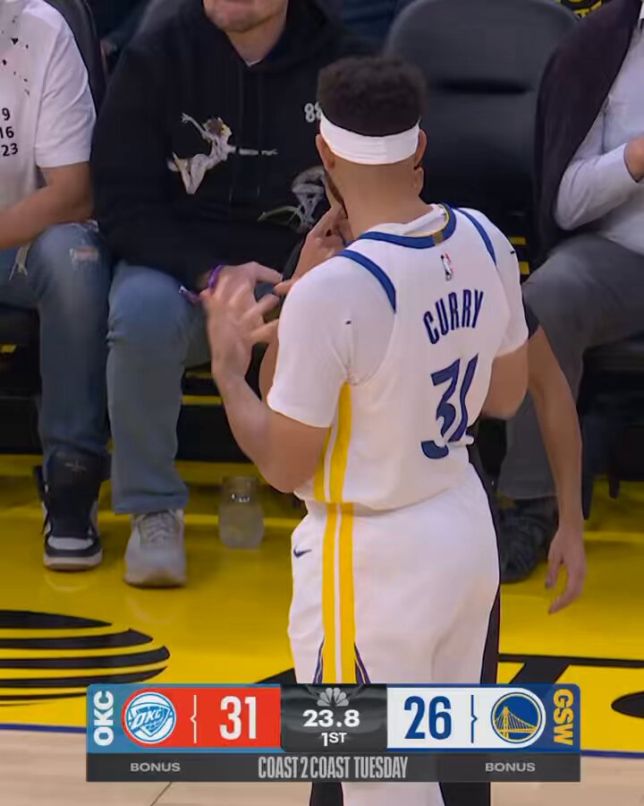 Seth Curry showed out in his Warriors debut 🔥

🎯 14 PTS
🎯 6/7 FG
🎯 2/3 3FG 