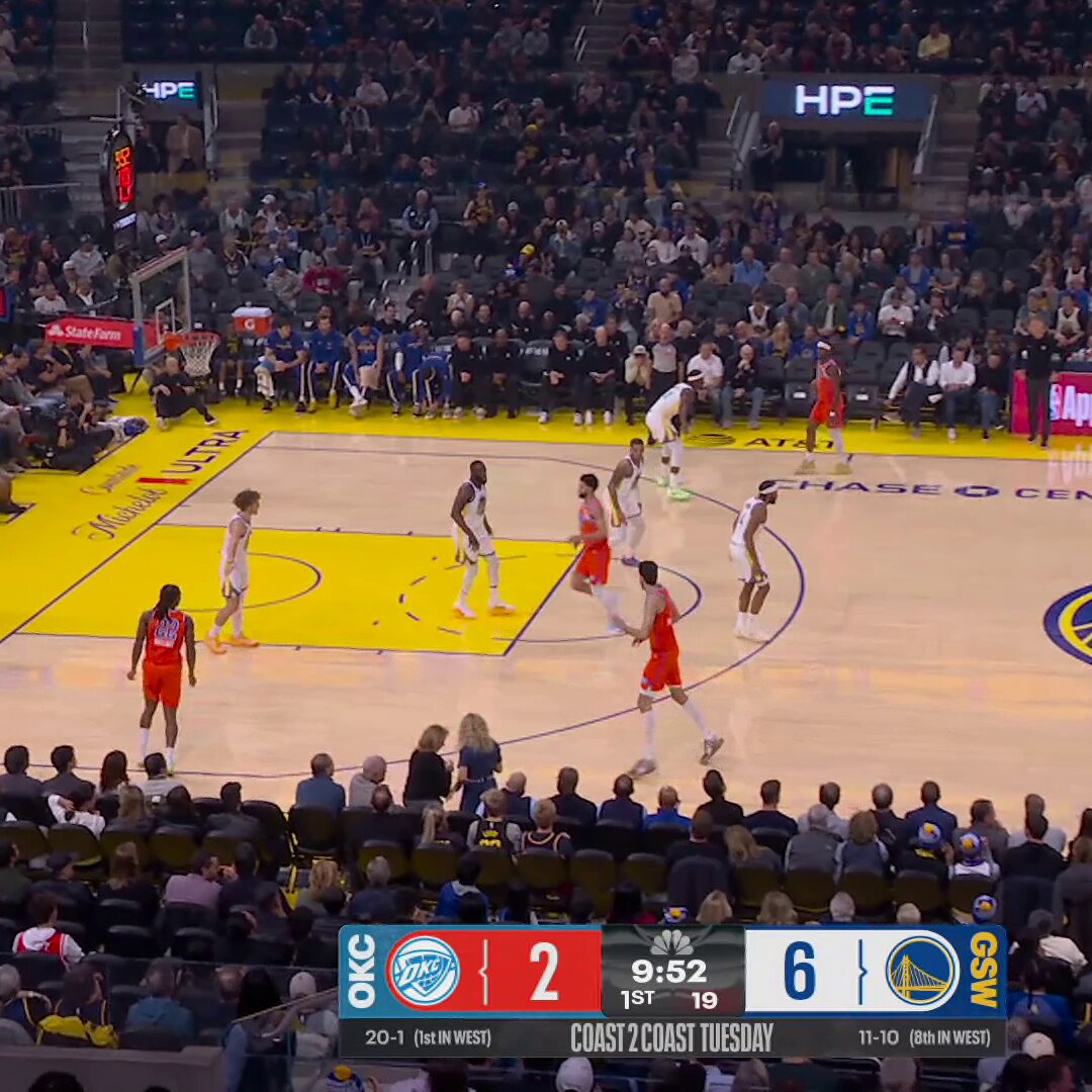 SHAI LEADS THE WAY IN OKC'S 13th STRAIGHT!

⚡️ 38 PTS 
⚡️ 4 AST
⚡️ 5 3PM 

The Thunder are 21-1 with their second-longest win streak in franchise history ⛈️ 