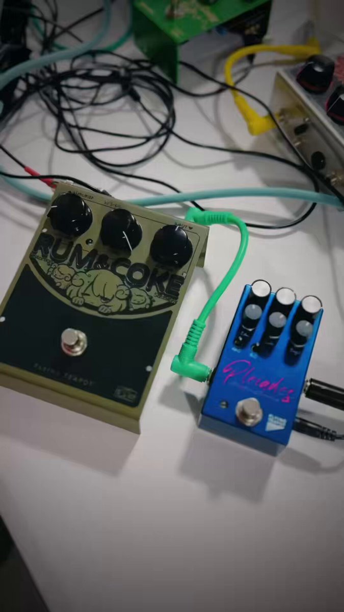 12月の新製品2種の組み合わせめちゃくちゃ良いです🙆 太さもありつつ