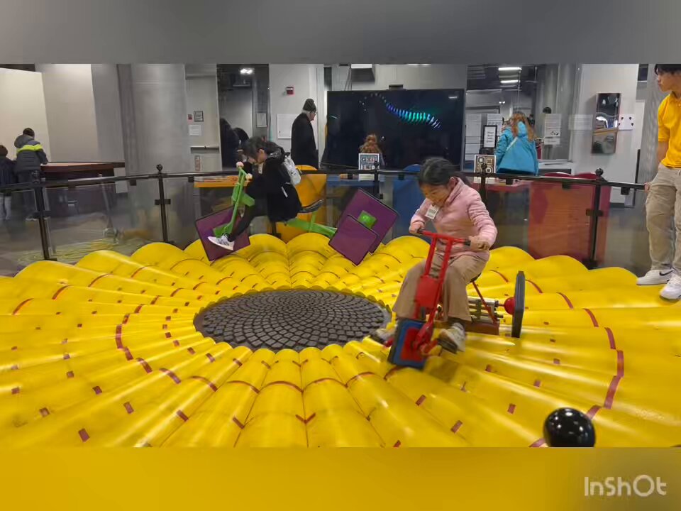 大切な子供達 一瞬、孫連れて行ってみたい、 と思ったらNYだった💦