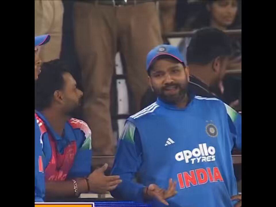 Rishabh Pant loves his Rohit Picture