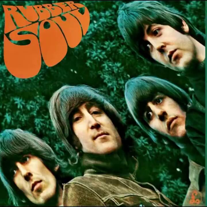 OTD 03DEC1965 The #Beatles released their sixth UK album ' Rubber