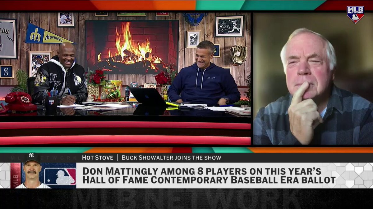 “His impact on the Yankees and in baseball, in a lot of ways, is unparalleled.”

- Buck Showalter on Don Mattingly

(via #MLBNHotStove)  