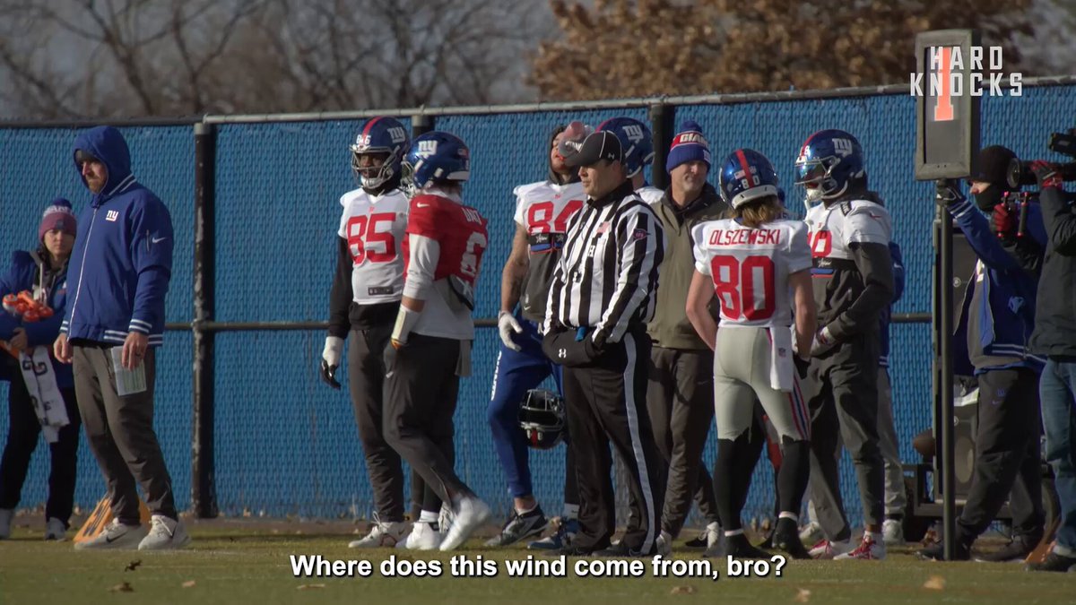 .@JaxsonDart and Theo Johnson got a very important geography lesson 😂

Hard Knocks In Season with the NFC East available now on @HBOMax 