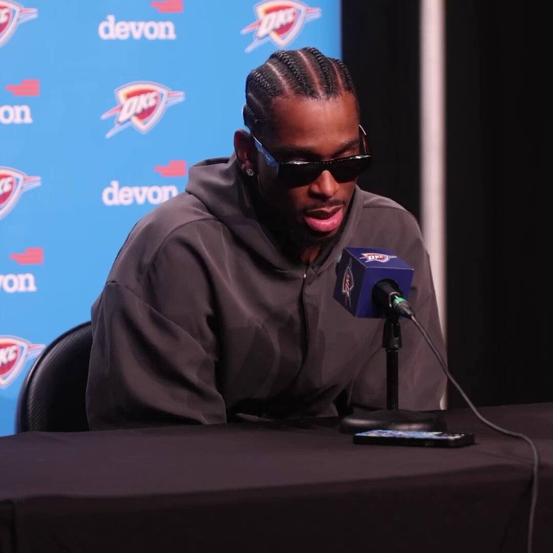 "It's pretty clear as day they changed basketball forever... they dominated and reinvented the wheel."

SGA on the Warriors dynasty after joining them as one of four teams to start a season 21-1 or better ⛈️ 