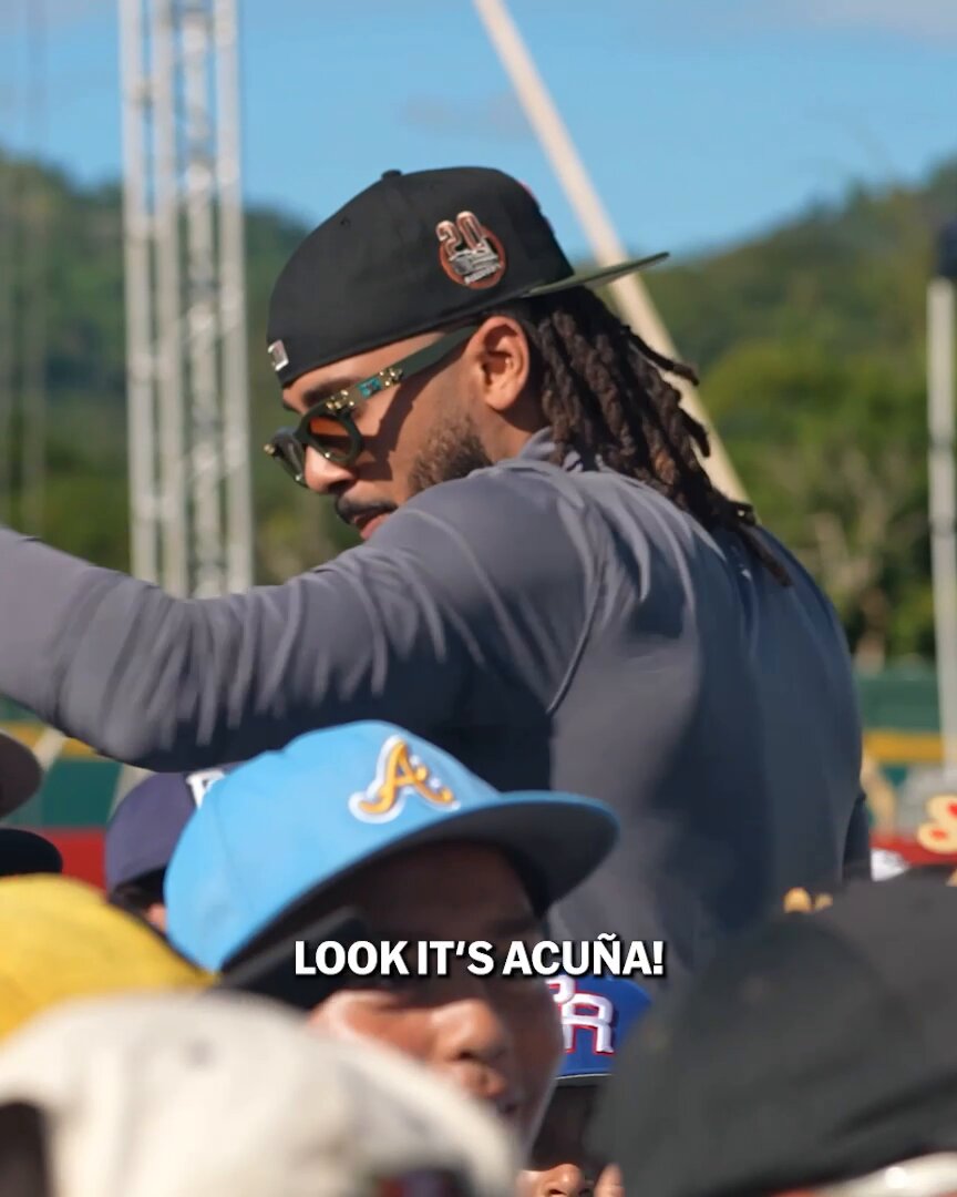 El Niño con los niños 🥹

Fernando Tatis Jr. was a hit with the kids at Eladio Carrion's SauceGiving Event! 