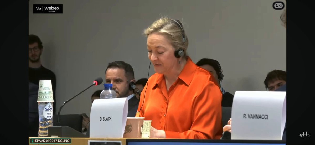 Image for the Tweet beginning: 🎙️Suite de la conférence donnée