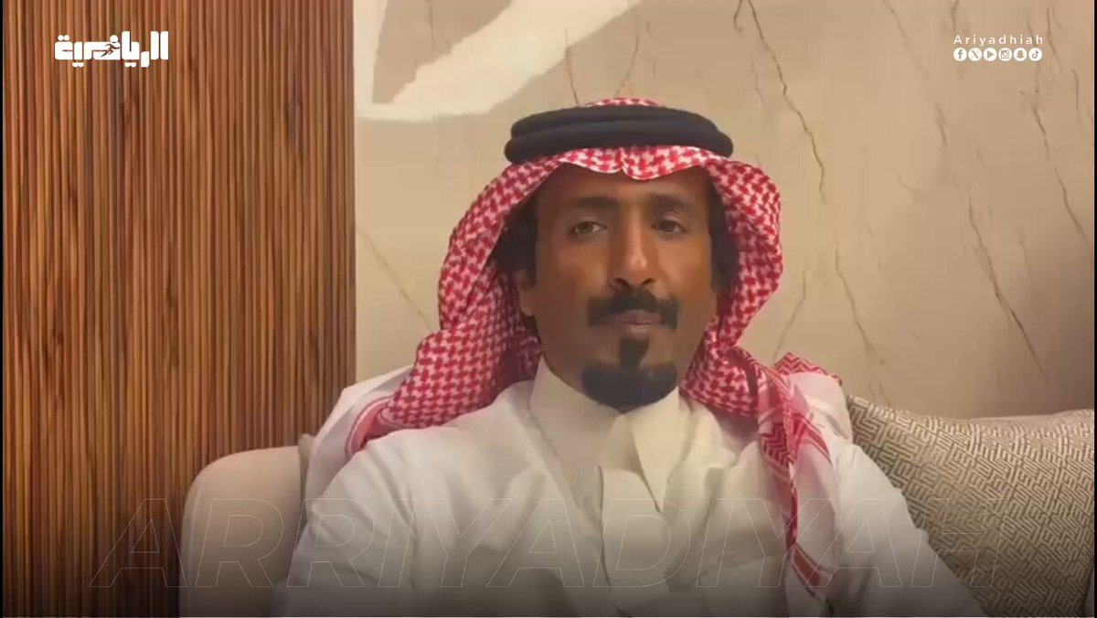 متعب ماجد الدوسري مالك إبل ومستثمر لـ«الرياضية»: شوط الرؤية رفع قيمة المفرودة. كل نسخه نشاهد أشواطًا جديدة. النسخة العاشرة اختبار حقيقي لأصحاب النظر مهرجان الملك عبدالعزيز للإبل (من: ) 