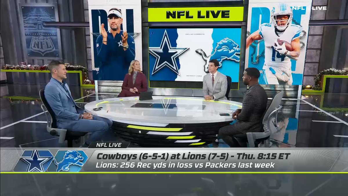 .@danorlovsky7 believes Dan Skipper is the Lions most important player against the Cowboys 🤔 

"I would play him as that sixth offensive lineman because I wouldn't turn this into a track meet." 