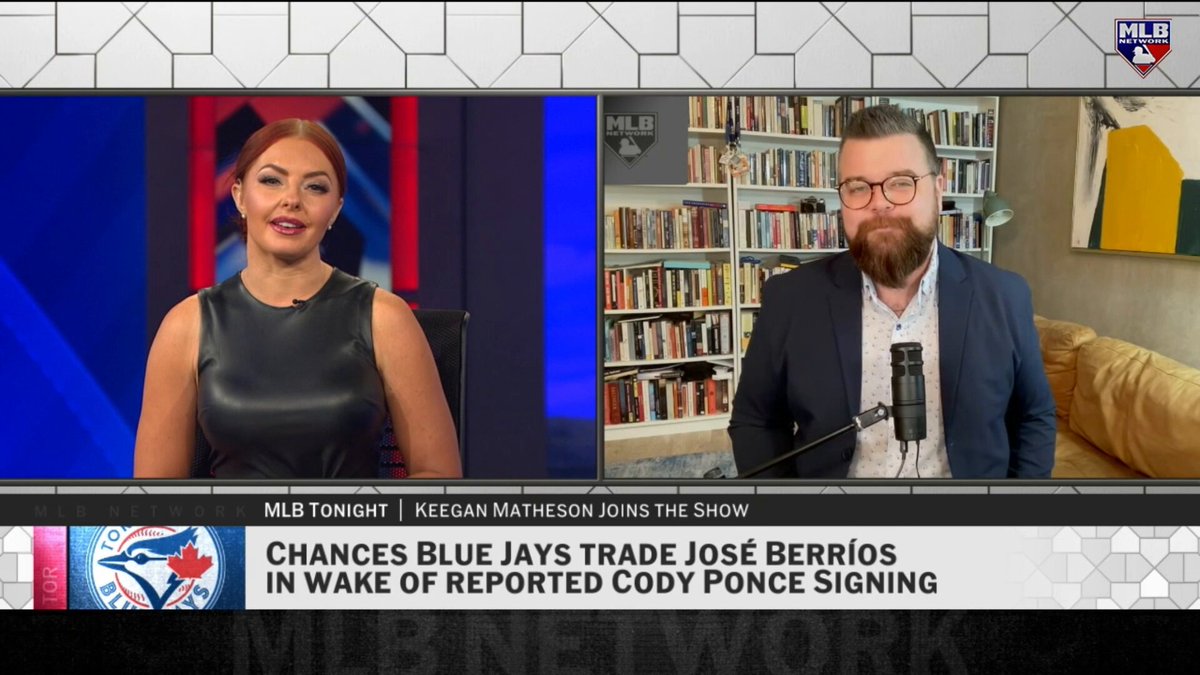 "Bo Bichette does want to be [in Toronto]..."

@KeeganMatheson breaks down what re-signing Bo Bichette could look like for the Blue Jays and their interest in Kyle Tucker.  