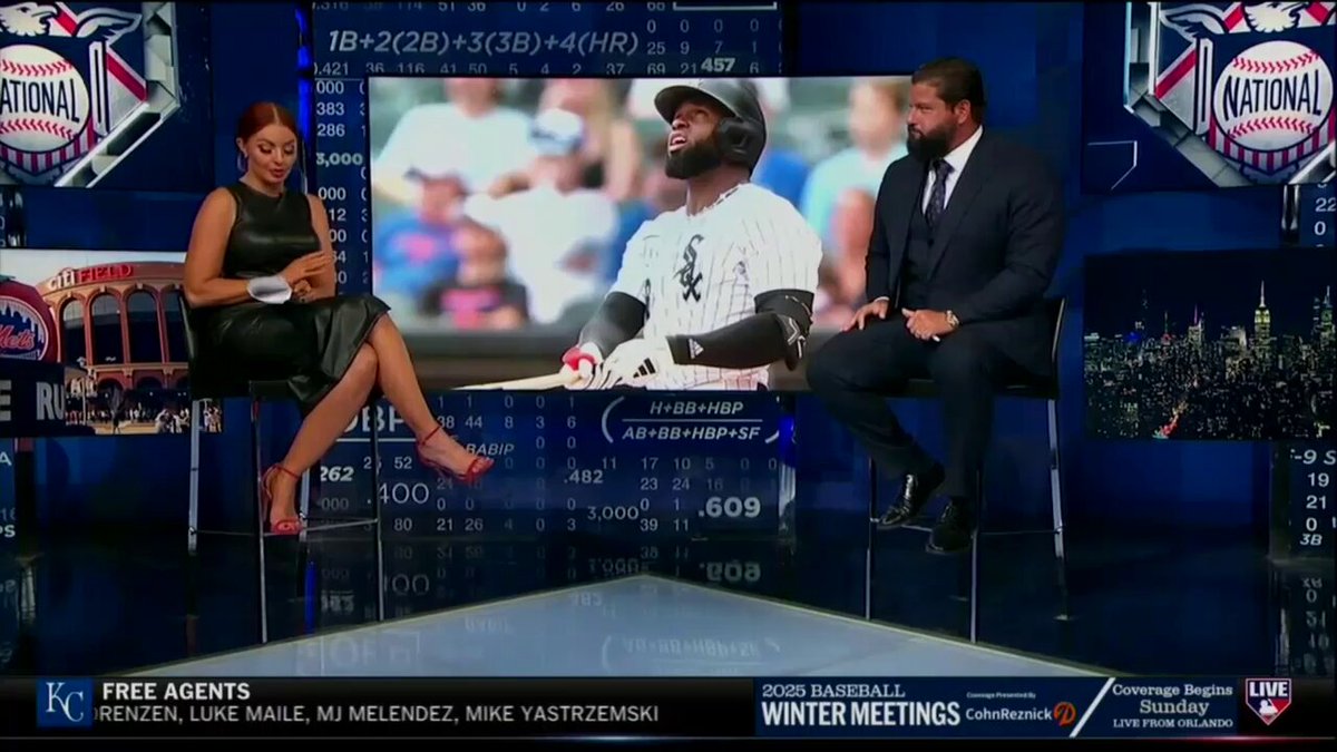 "I love it, he's going back to the AL East..."

#MLBTonight reacts to the Rays reportedly signing outfielder Cedric Mullins.  
