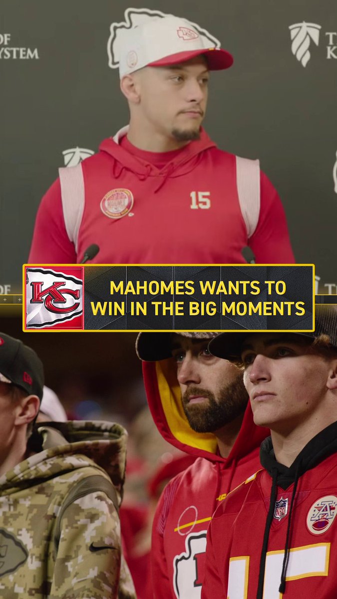 Can Patrick Mahomes and the 6-6 Chiefs make a playoff push? 🤔 