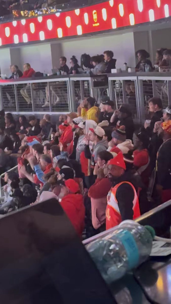 Hawks crowd: "WHERE'S CHRIS PAUL?" 

Clippers will never hear the end of it. 

