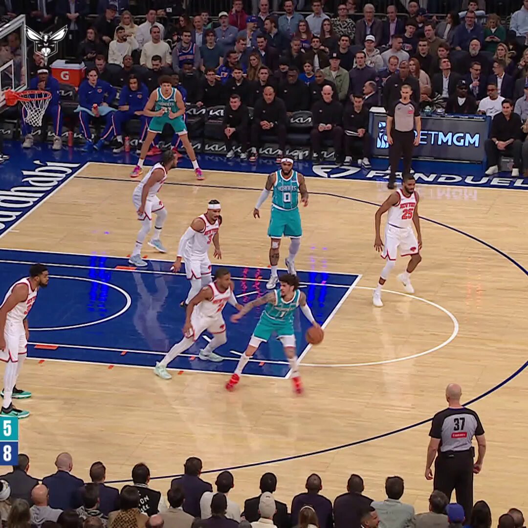 nice and easy

📹 @FDSN_Hornets | @MELOD1P x #HiveMentality 