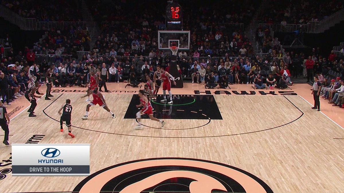 James Harden had 3 steals in the first quarter!  