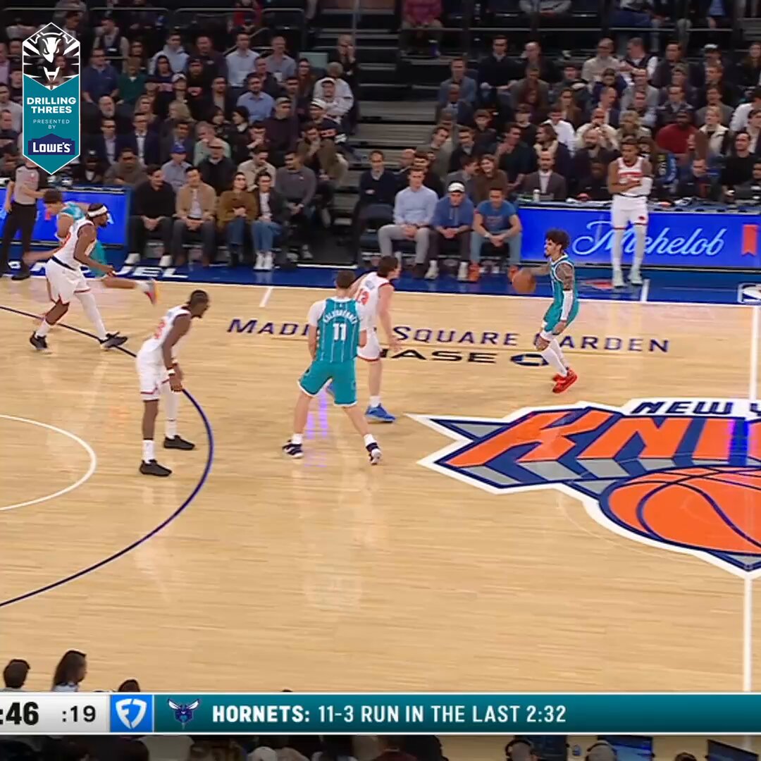 Knueppel Triple🙌

📹 @FDSN_Hornets | @Lowes x @Kon2Knueppel 