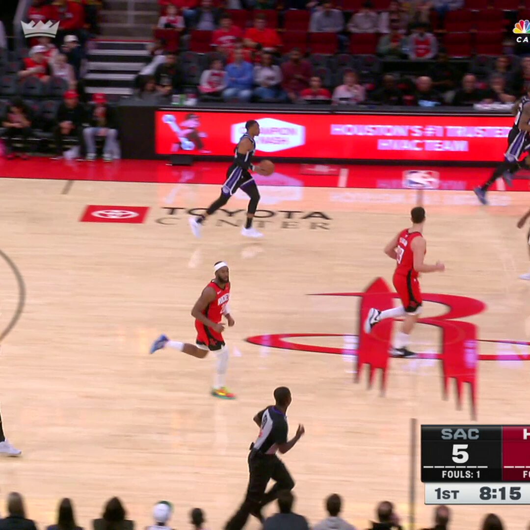 Maxime Raynaud in Q1 

🔥 12 PTS
🔥 2-2 3-PT FG
🔥 2 REB  