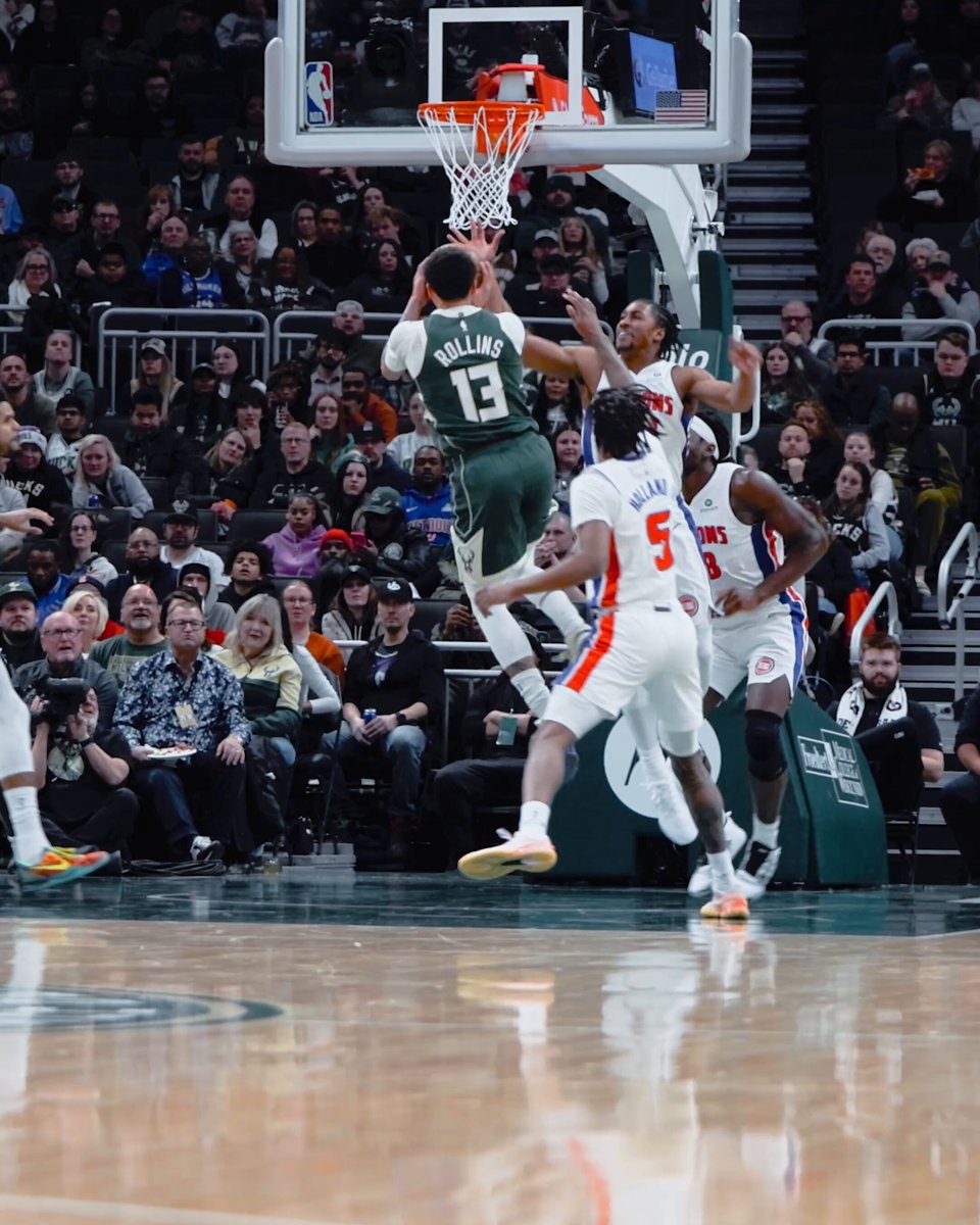 Starting the DPOY candidacy now...  