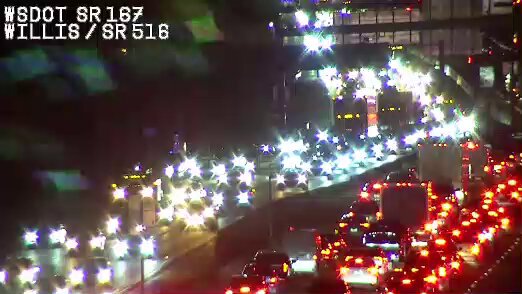 경고: 켄트 교통 혼잡!