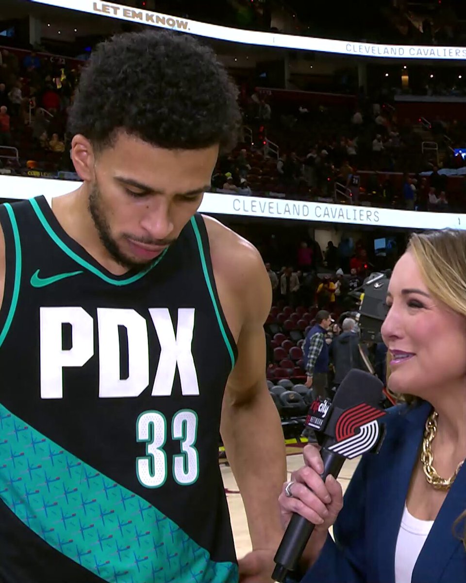 Trusting the process 🤝

Postgame interview with Toumani and @brookeolzendam brought to you by @brightsidewindo. 