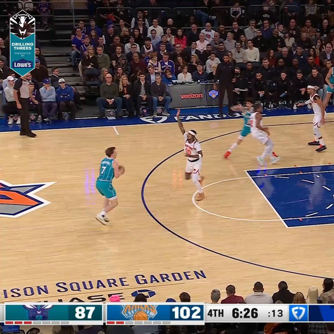 now that’s team ball🤝

📹 @FDSN_Hornets | @Lowes x #HiveMentality 