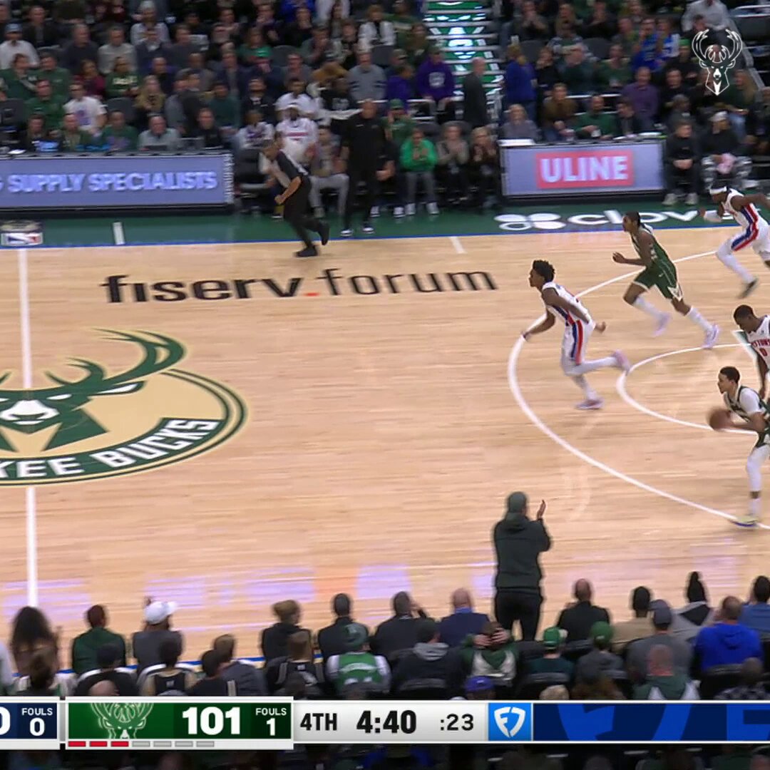 BP up top to Kuz for the oop! 