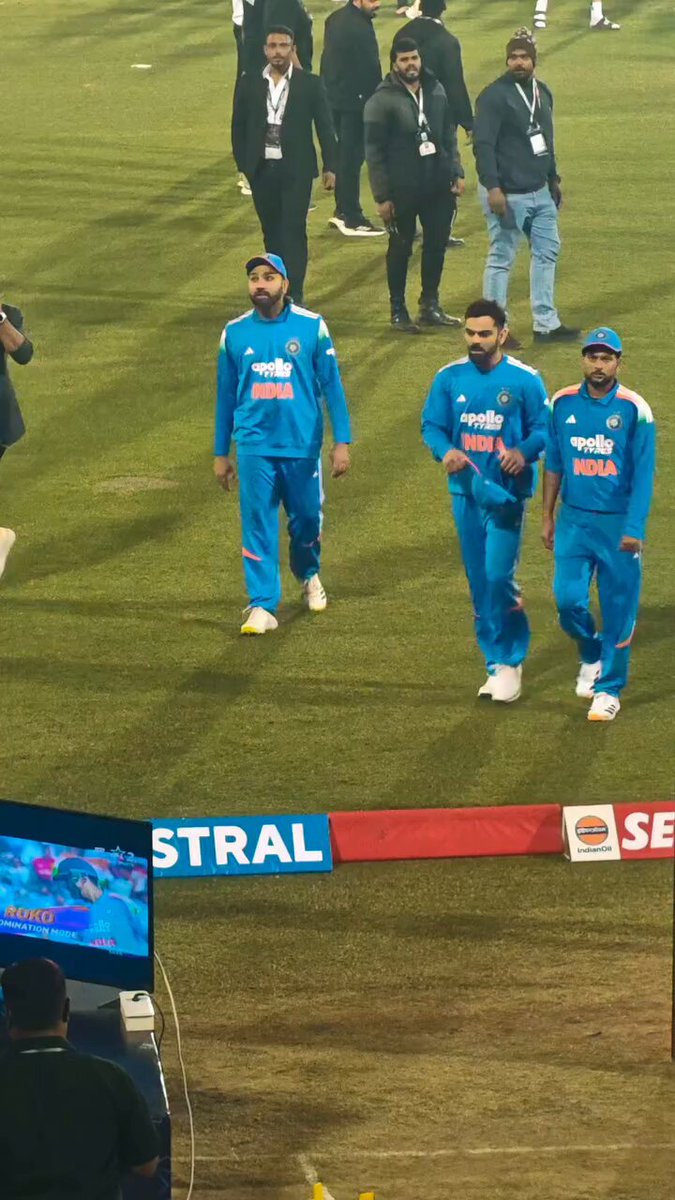 The sad walk of Rohit Picture