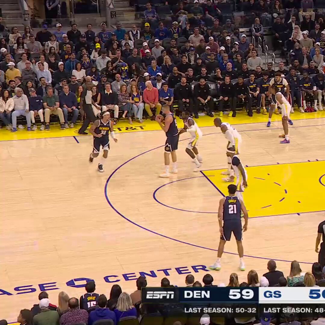 ⚒️ DENVER TRIO MAKES HISTORY ⚒️

Aaron Gordon - 50 PTS (10/23/25)
Nikola Jokić - 55 PTS (11/12/25)
Jamal Murray - 52 PTS (12/3/25)

Tonight marks the first time in NBA history that three teammates have each recorded a 50-point game within a team’s first 21 games of a season ‼️ 