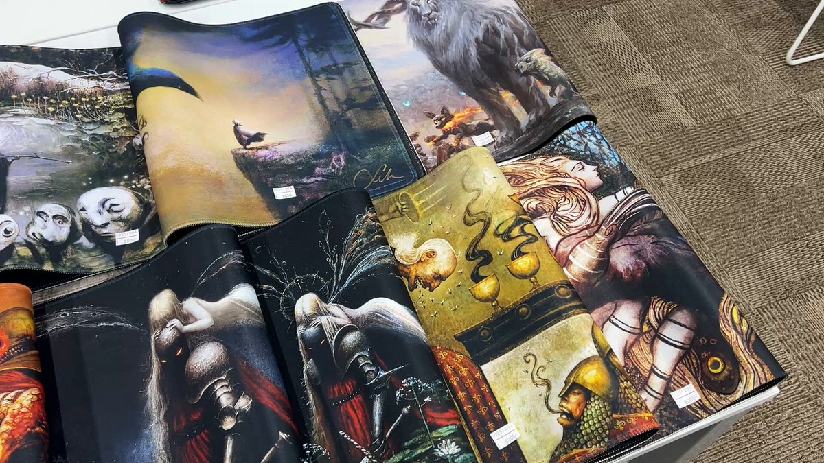 🔥プレイマットバザー緊急開催🔥 Seb Mckinnon先生のプレイマット