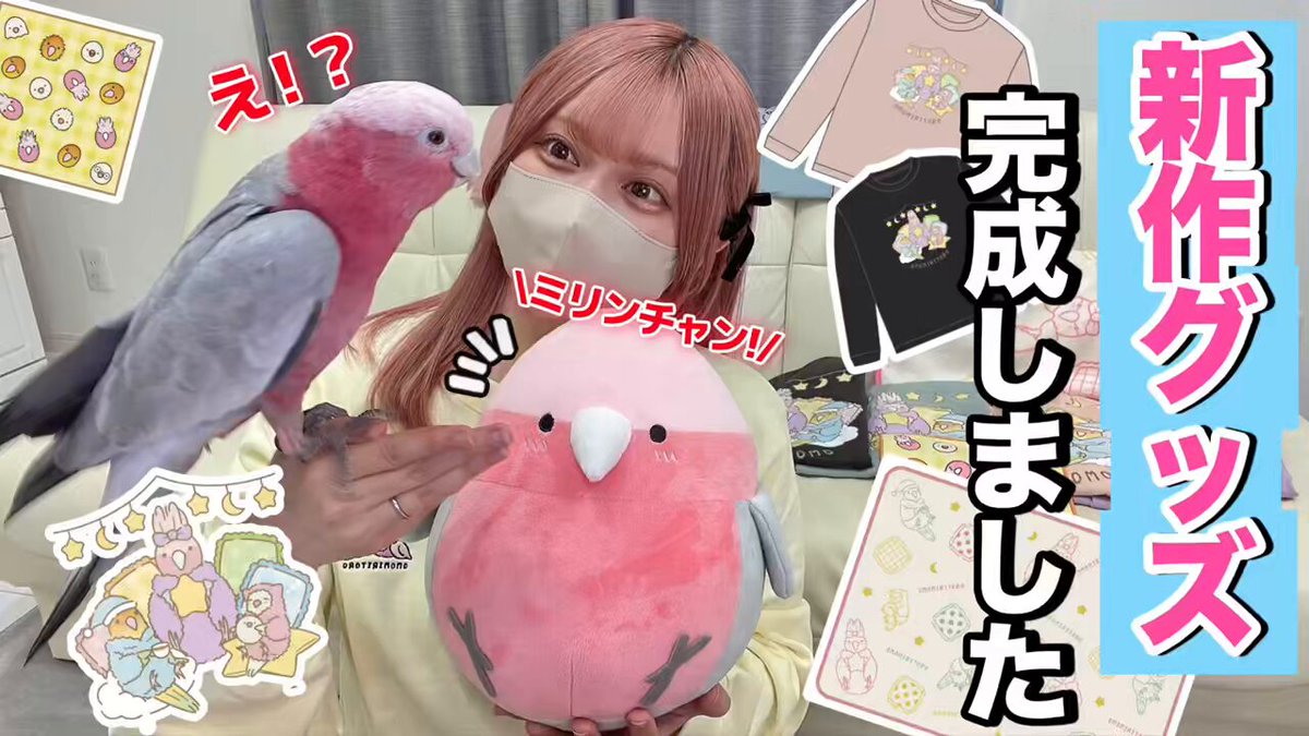 みりんちゃんファンとしてこれはみりんちゃんのぬい欲しい！！！！