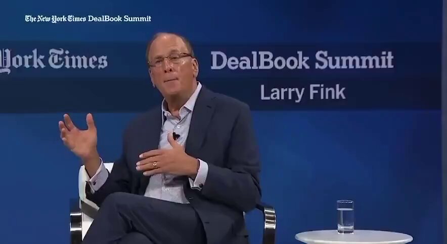 🚨Bureau : "Il CEO di BlackRock: i Fondi Sovereign Wealth investono in Bitcoin"