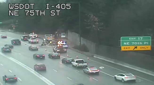 70번가 차단! 남부 교통 지연