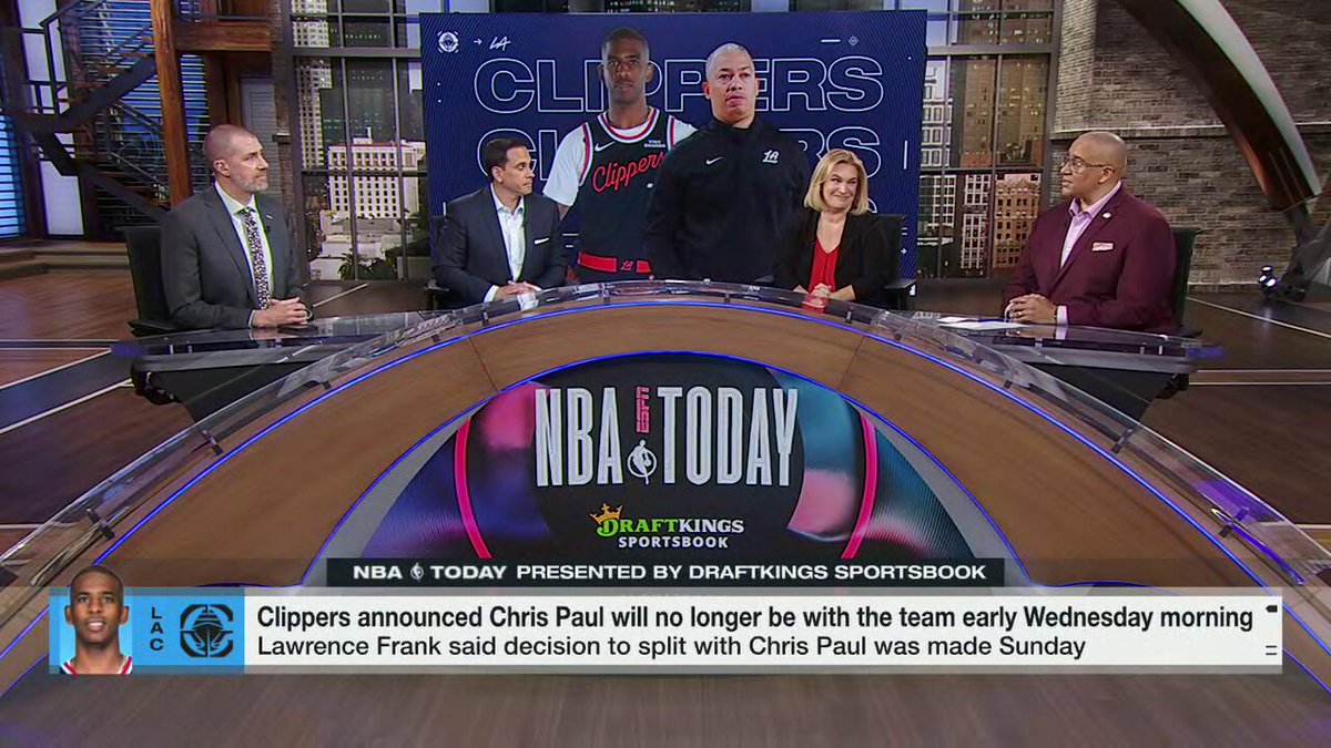 "Does he want to retire, is he done? I was told absolutely not." 👀

@MarcJSpears on Chris Paul after being sent home from the Clippers 🏀 