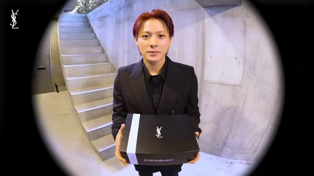 玄関覗いたら平野紫耀さんがプレゼント届けてくれる世界線、至高の領域