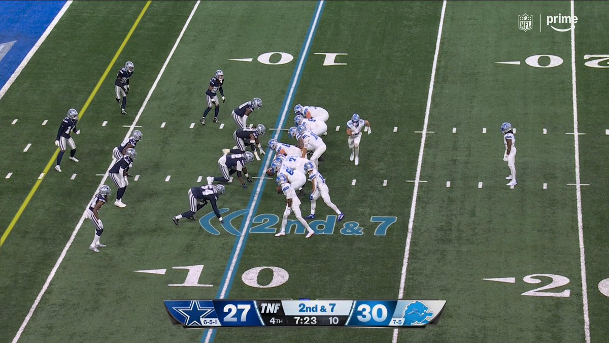 Sonic BOOM puts the @Lions back up by two scores 💪

DALvsDET on Prime Video
Also streaming on @NFLPlus 