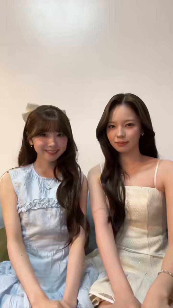 部活の後輩ちゃんが一緒にFairy Magic撮ってくれる！嬉しい😭