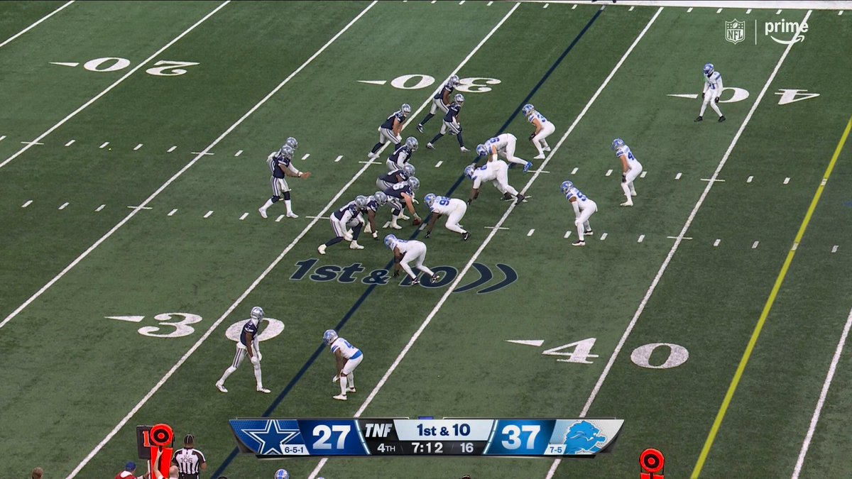 Second sack of the night for Al-Quadin Muhammad

DALvsDET on Prime Video
Also streaming on @NFLPlus 