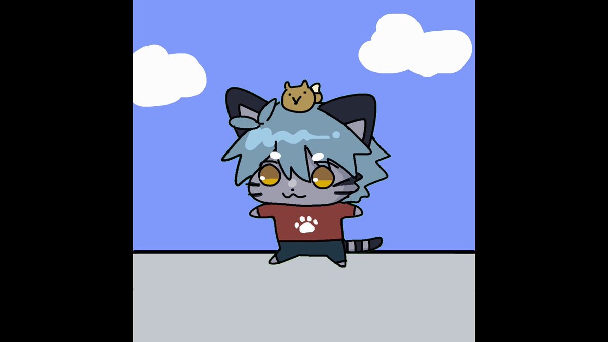 【まろん様オーダーページ】ウルフチャン Post by 某チャンロウ on X: 🦊🐱