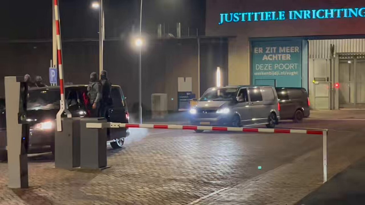 Gijzeling in P.I. Vught ten einde