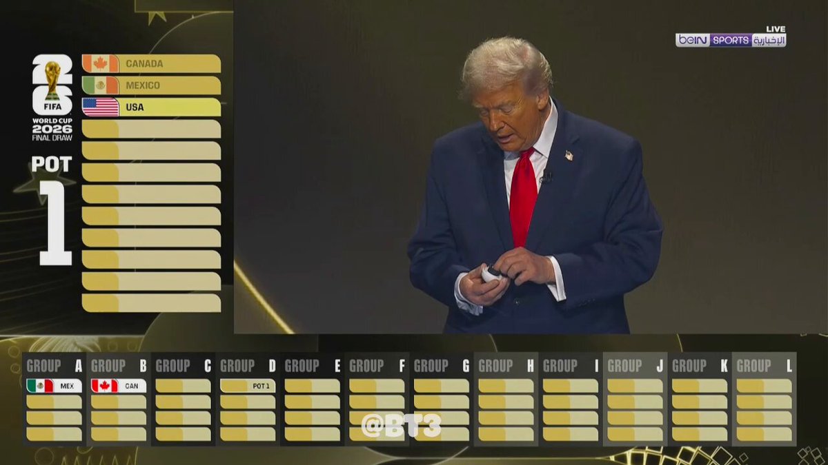 صدفة لافتة.. ترامب يسحب ورقة الولايات المتحدة 