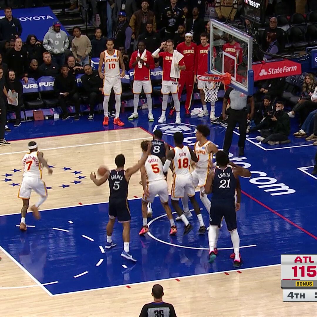 Tyrese Maxey has been on a TEAR the last 3 games! 

He joined Wilt Chamberlain, Julius Erving, Charles Barkley, Allen Iverson, and Joel Embiid as the only 76ers to tally 3 straight games with 35+ PTS!

He looks to make it 4 straight tonight at 8pm/et on NBA League Pass