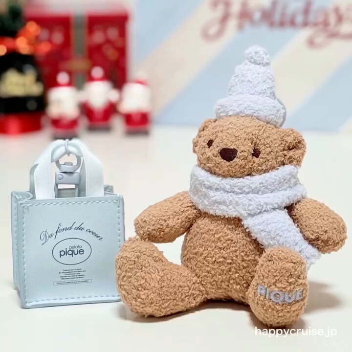 ジェラートピケ】ポップアップイベント「クリスマスギフトマーケット